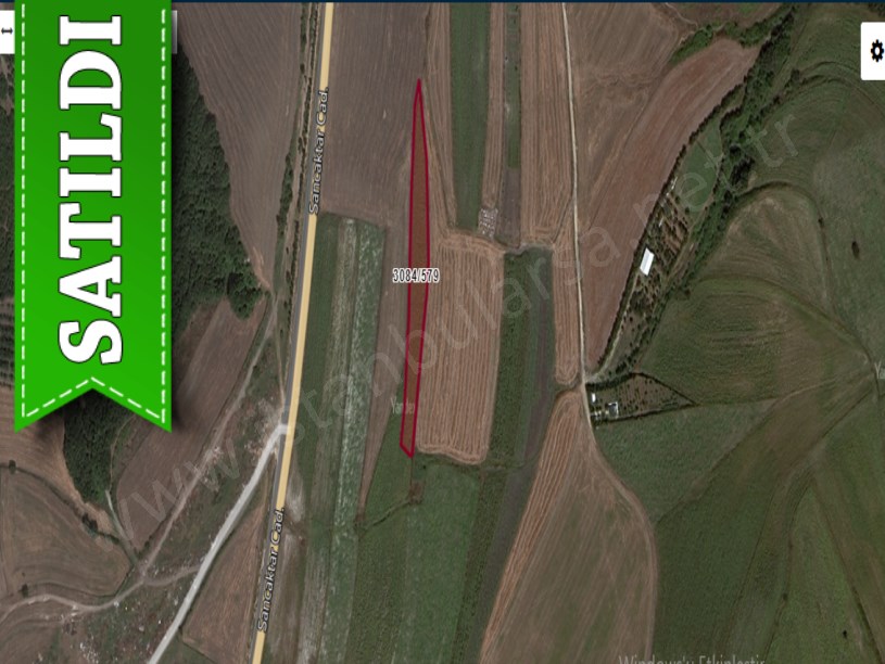 Silivri Kurfallıda Satılık Tarla , 3,300 m2 Müstakil Yatırımlık
