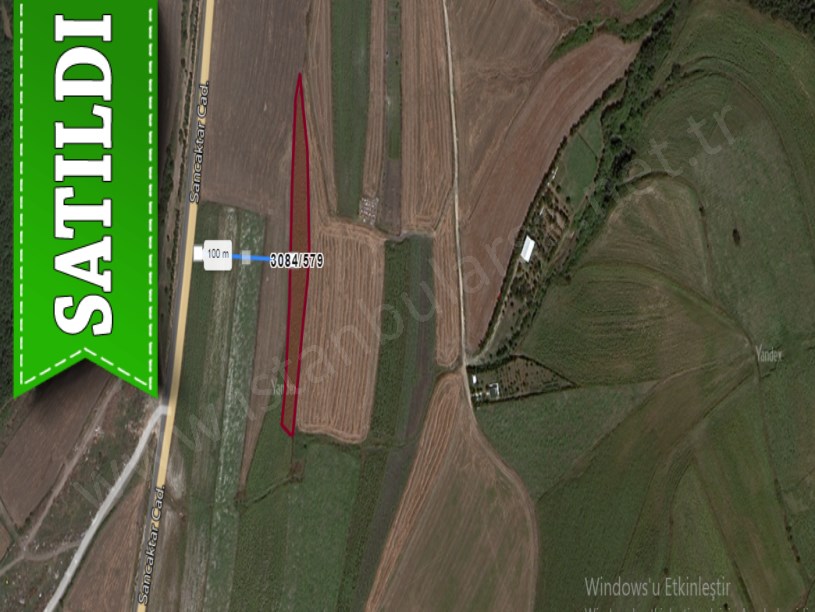 Silivri Kurfallıda Satılık Tarla , 3,300 m2 Müstakil Yatırımlık