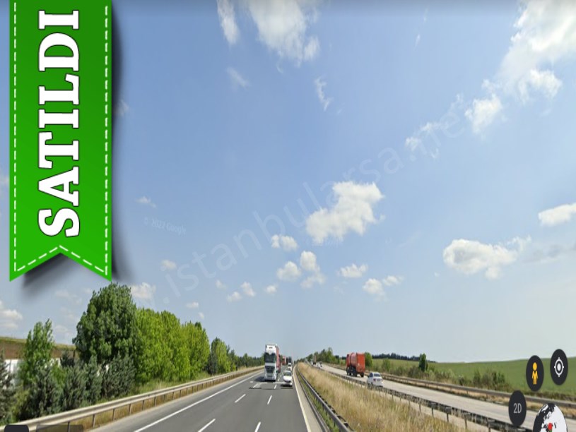 Silivri Seymende Satılık Arsa , 332 M2 Hisseli Otoyola Cephe