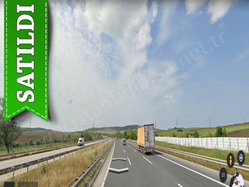 Silivri Seymende Satılık Arsa , 332 M2 Hisseli Otoyola Cephe
