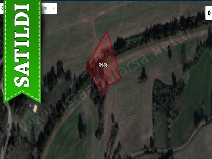 Çatalca Çiftlikköyde Satılık Arsa , 190 m2 Hisseli