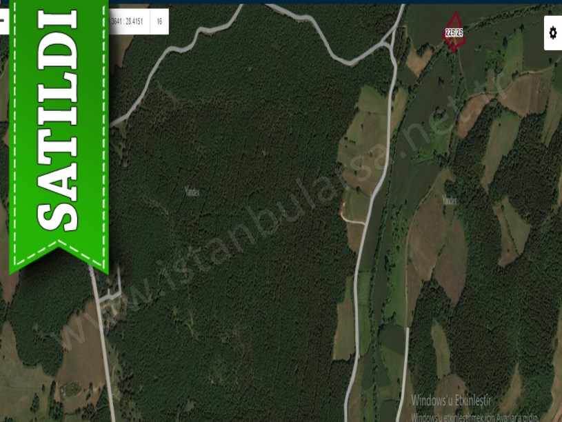 Çatalca Çiftlikköyde Satılık Arsa , 190 m2 Hisseli