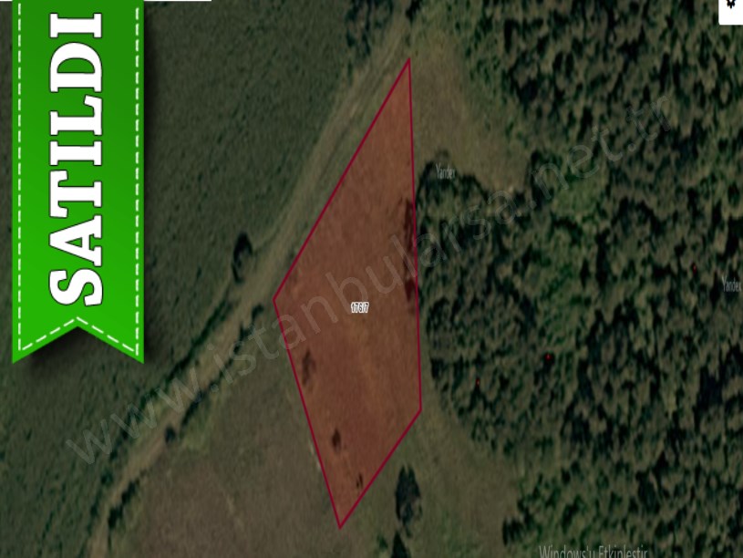 Çatalca Çiftlikköyde Satılık Arsa , 465 m2  Çaplı Yolu var