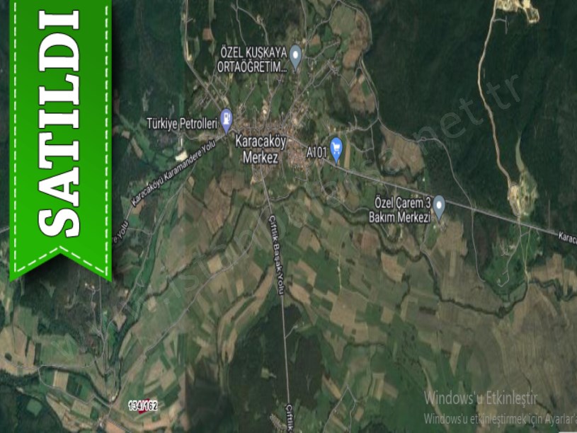 Çatalca Karacaköyde Satılık Arsa , 434 m2 Hisseli