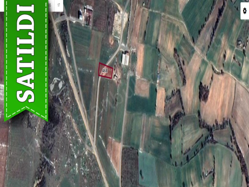 Kırklareli Lüleburgaz Celaliyede Satılık Tarla , 1,227 m2 Yola Cephe Müstakil