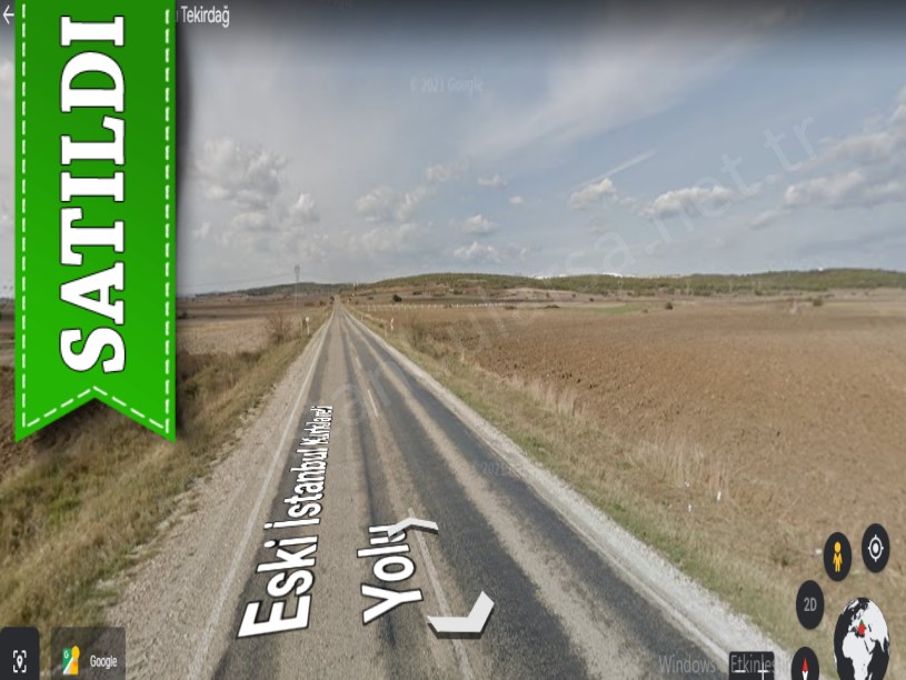 Tekirdağ Saray Yeni Mah. Satılık Tarla , 7 Dönüm Otoyola Yakın 