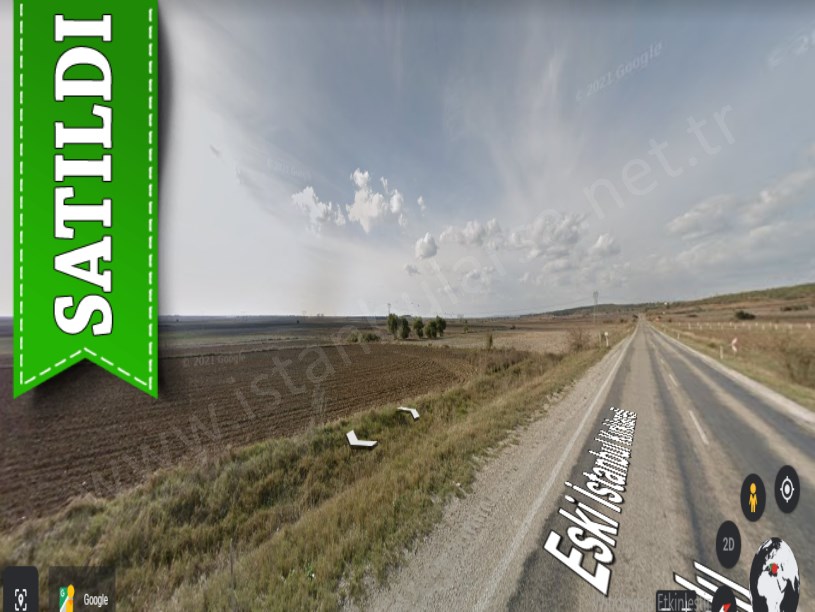 Tekirdağ Saray Yeni Mah. Satılık Tarla , 7 Dönüm Otoyola Yakın 