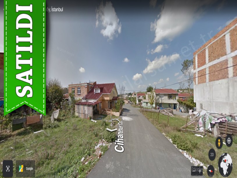 Arnavutköy İmrahorda Satılık Arsa , 197 m2 Cadde Cephe 