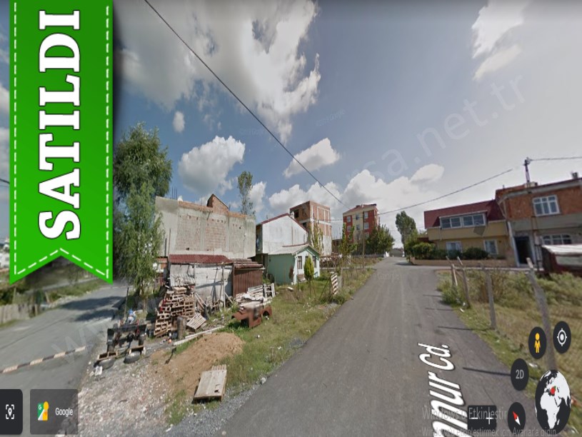 Arnavutköy İmrahorda Satılık Arsa , 197 m2 Cadde Cephe 