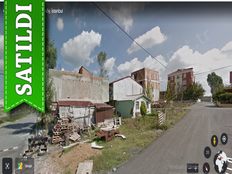 Arnavutköy İmrahorda Satılık Arsa , 197 m2 Cadde Cephe 