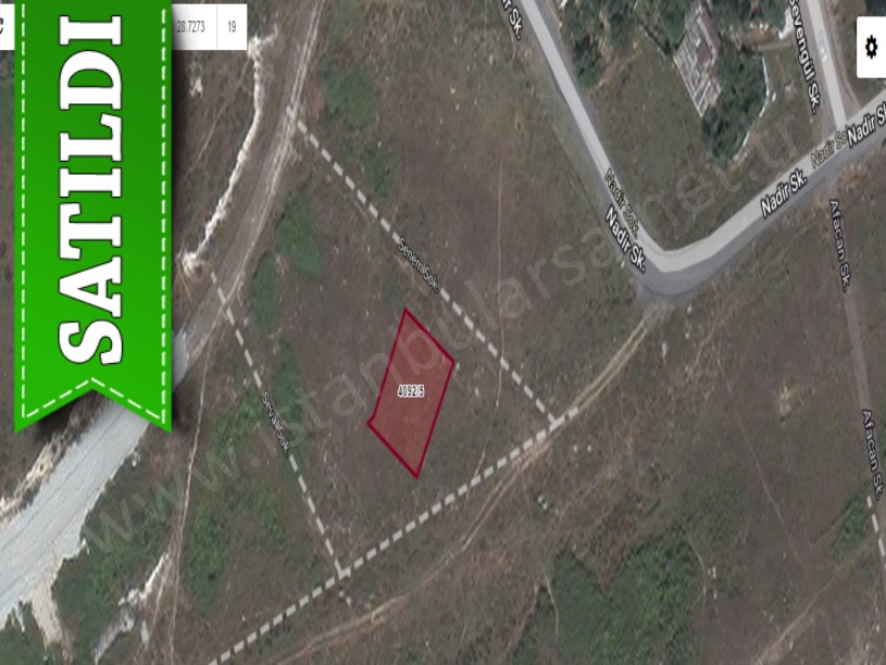 Arnavutköy Çardaktepede Satılık Arsa , 320 m2 Müstakil İmarlı