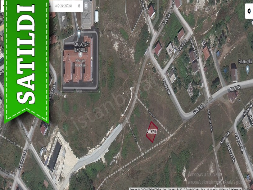 Arnavutköy Çardaktepede Satılık Arsa , 320 m2 Müstakil İmarlı
