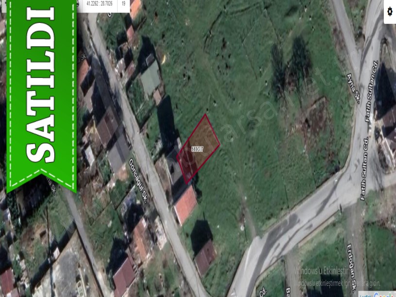 Arnavutköy Taşolukta Satılık Arsa , 349 m2 Müstakil İmarlı