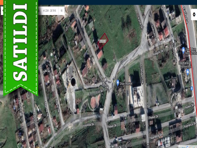 Arnavutköy Taşolukta Satılık Arsa , 349 m2 Müstakil İmarlı