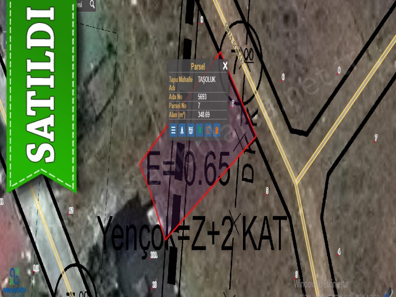 Arnavutköy Taşolukta Satılık Arsa , 349 m2 Müstakil İmarlı