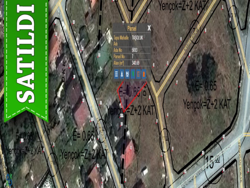 Arnavutköy Taşolukta Satılık Arsa , 349 m2 Müstakil İmarlı
