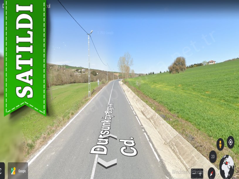 Arnavutköy Dursunköyde Satılık Arsa , 692 m2 Cadde Cephe