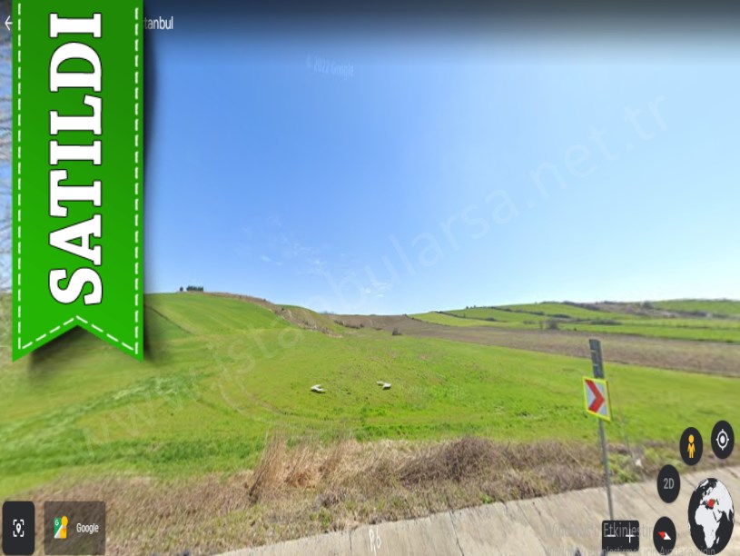 Arnavutköy Dursunköyde Satılık Arsa , 692 m2 Cadde Cephe