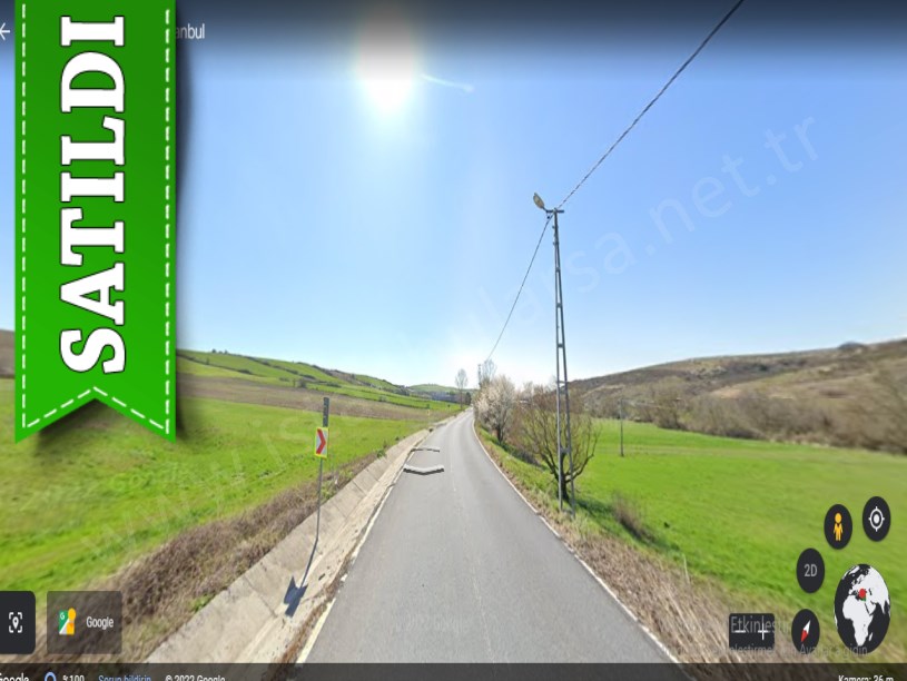 Arnavutköy Dursunköyde Satılık Arsa , 692 m2 Cadde Cephe