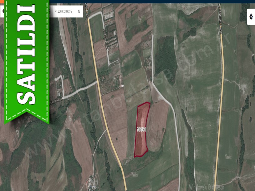 Arnavutköy Dursunköyde Satılık Arsa , 500 M2 Hisseli İmarlı