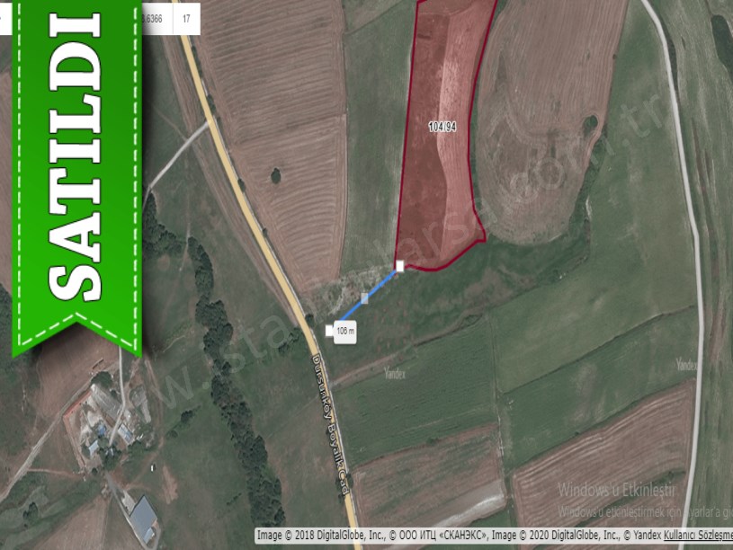 Arnavutköy Dursunköyde Satılık Arsa , 500 M2 Hisseli İmarlı