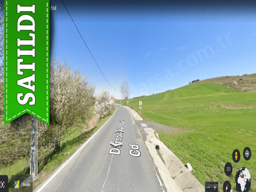 Arnavutköy Dursunköyde Satılık Arsa , 500 M2 Hisseli İmarlı