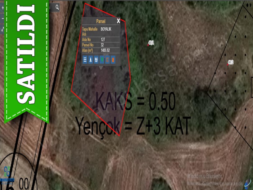 Arnavutköy Boyalıkta Satılık Arsa , 200 M2 Caddeye Yakın