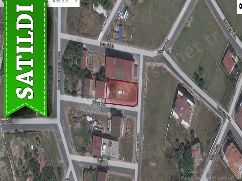Arnavutköy Taşolukta Satılık Arsa , 104 m2 Hisseli İmarlı