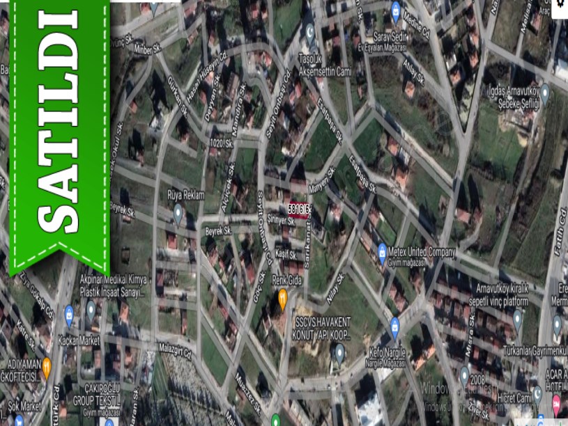 Arnavutköy Taşolukta Satılık Arsa , 104 m2 Hisseli İmarlı