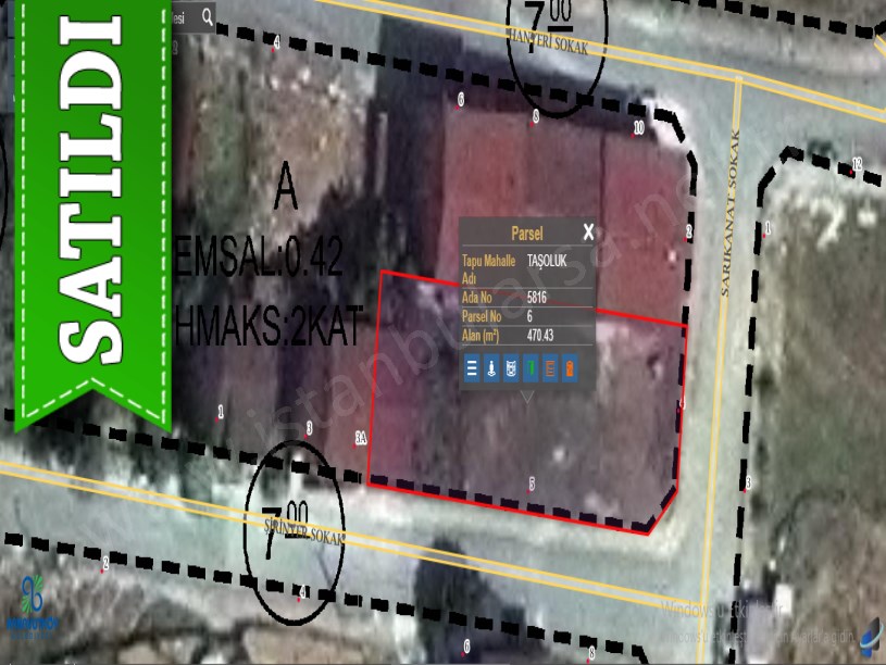 Arnavutköy Taşolukta Satılık Arsa , 104 m2 Hisseli İmarlı
