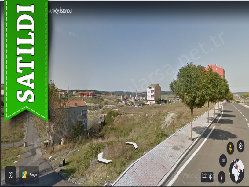 Arnavutköy Yavuzselim Mah Satılık Arsa , 212 m2  İmarlı Caddeye Yakın 