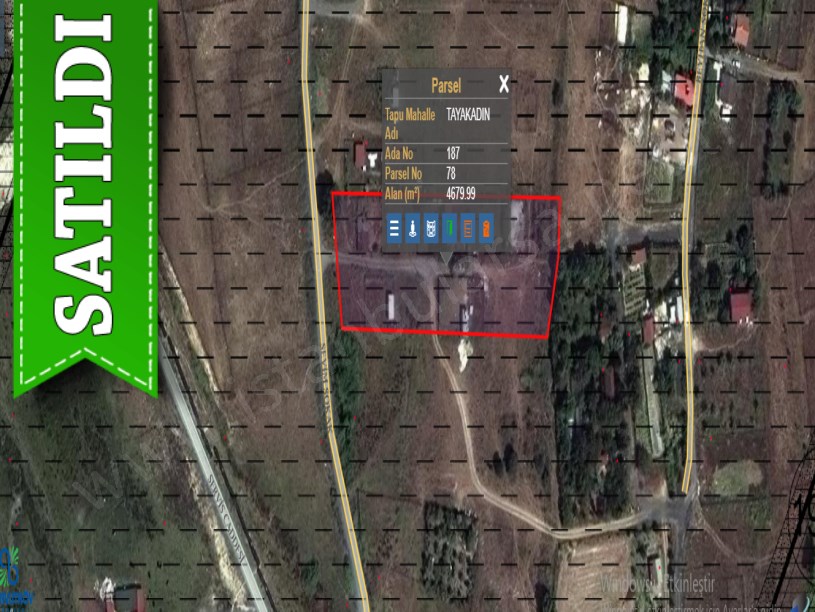 Arnavutköy Tayakadında Satılık Arsa , 250 M2 Yolu Var Çaplı