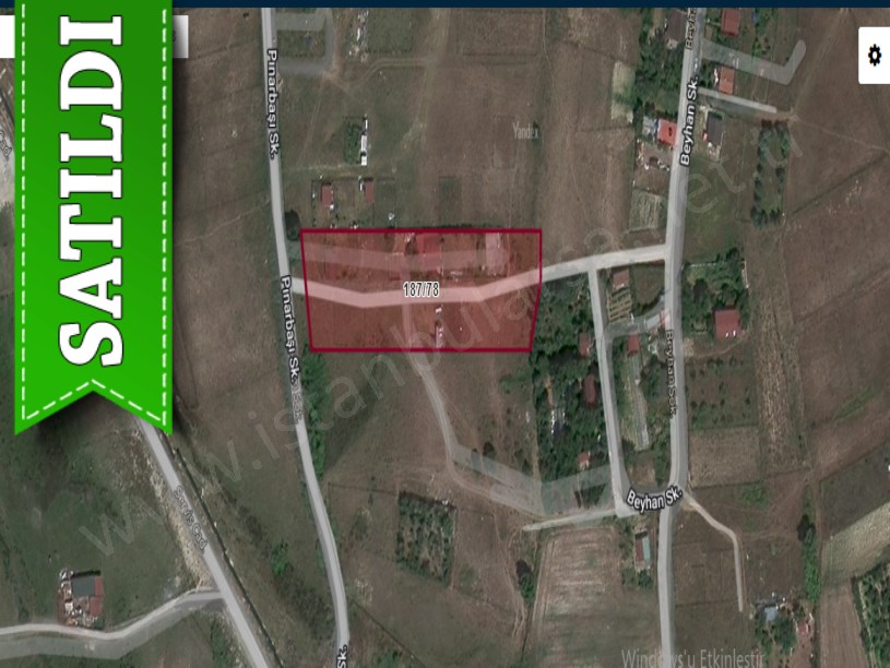 Arnavutköy Tayakadında Satılık Arsa , 250 M2 Yolu Var Çaplı