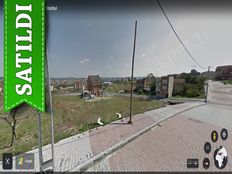 Arnavutköy Çardaktepede Satılık Arsa , 132 m2 İmarlı Müstakil 