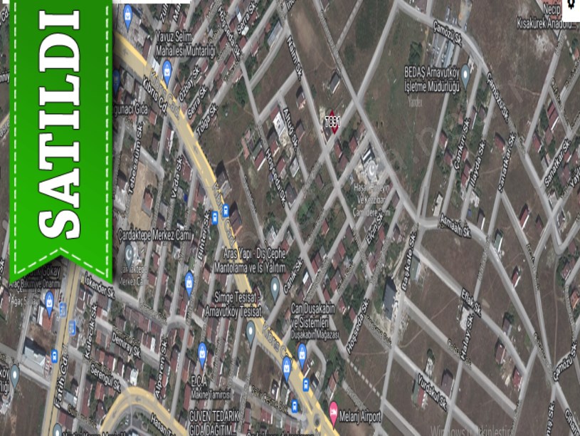 Arnavutköy Çardaktepede Satılık Arsa , 132 m2 İmarlı Müstakil 