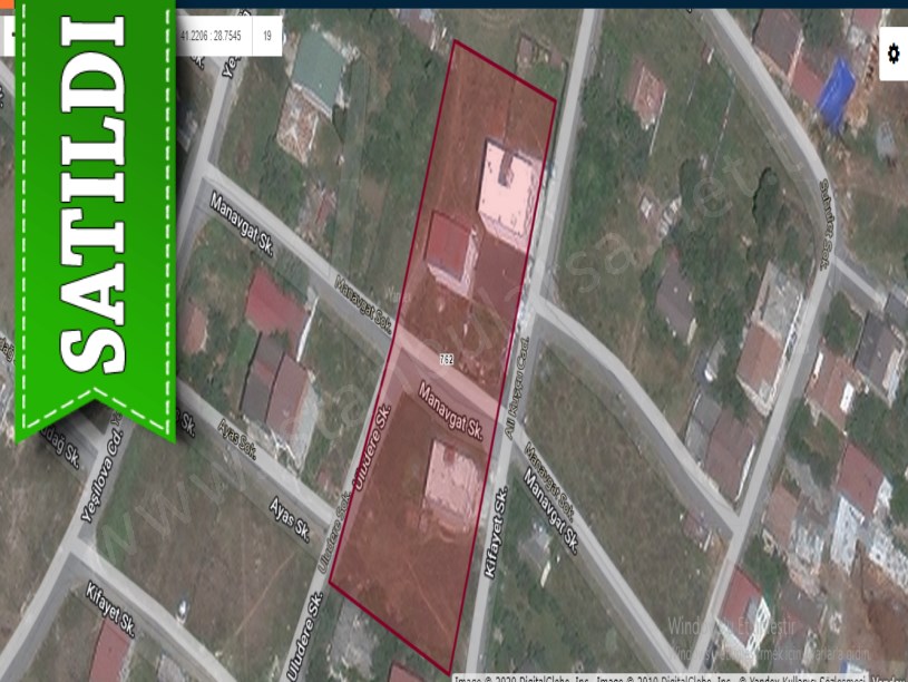 Arnavutköy İmrahorda Satılık Arsa , 309 M2 İmarlı Hisseli