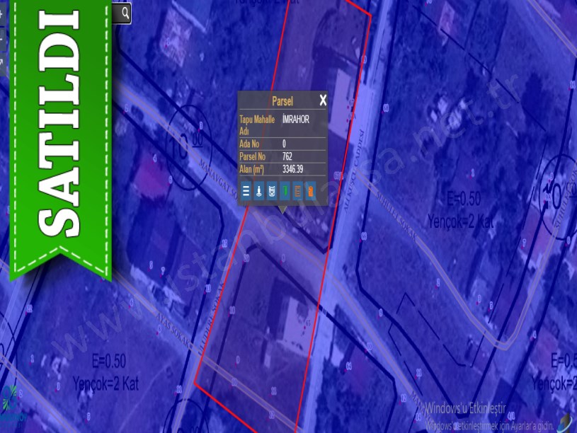 Arnavutköy İmrahorda Satılık Arsa , 309 M2 İmarlı Hisseli
