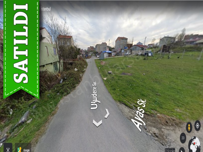 Arnavutköy İmrahorda Satılık Arsa , 309 M2 İmarlı Hisseli