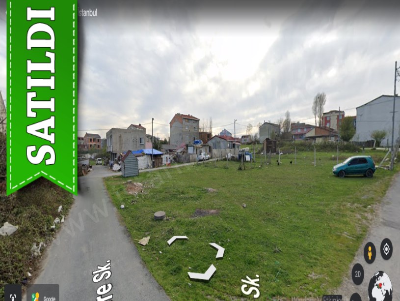 Arnavutköy İmrahorda Satılık Arsa , 309 M2 İmarlı Hisseli