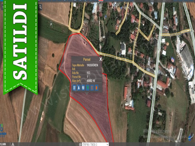 Arnavutköy Yassıörende Satılık Arsa , 275 m2 Köyiçi Evlerin Yakını 