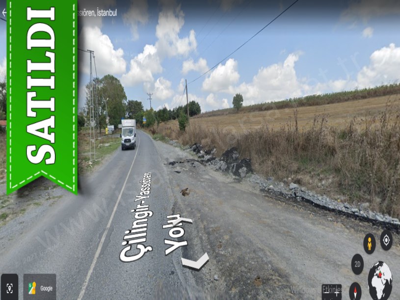Arnavutköy Yassıörende Satılık Arsa , 223 M2 Hisseli İmarlı