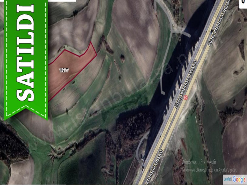 Arnavutköy Yassıörende Satılık Arsa , 601 M2 Hisseli 