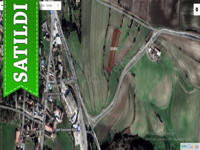 Arnavutköy Yassıörende Satılık Arsa , 403 M2 Hisseli