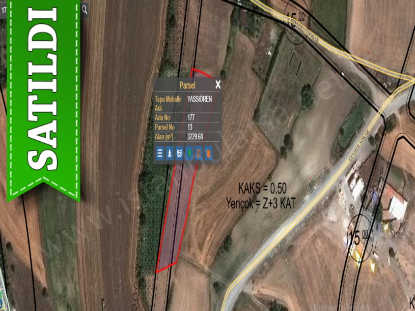 Arnavutköy Yassıörende Satılık Arsa , 403 M2 Hisseli