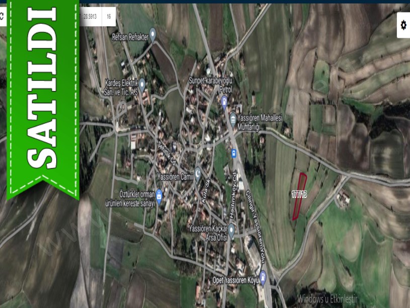Arnavutköy Yassıörende Satılık Arsa , 403 M2 Hisseli
