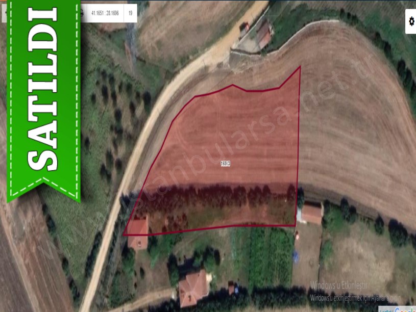 Silivri Seymende Satılık Arsa , 245 M2 Çaplı Muvafakatnameli