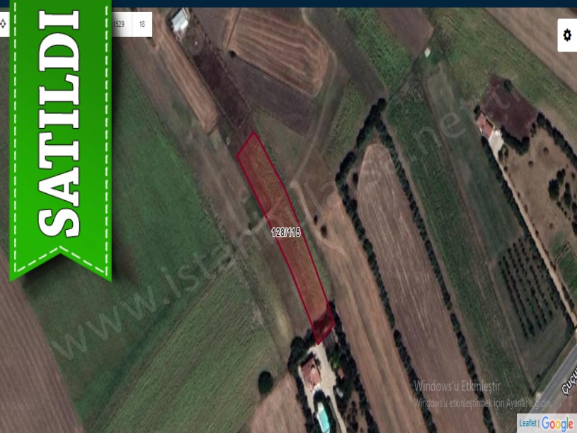 Silivri Seymende Satılık Arsa , 157 M2 Hisseli Arsa