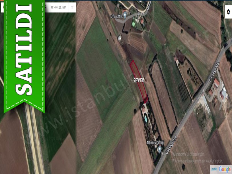 Silivri Seymende Satılık Arsa , 157 M2 Hisseli Arsa