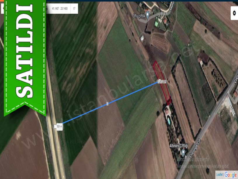 Silivri Seymende Satılık Arsa , 157 M2 Hisseli Arsa