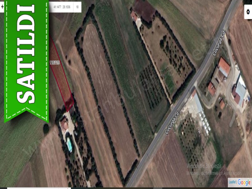 Silivri Seymende Satılık Arsa , 157 M2 Hisseli Arsa